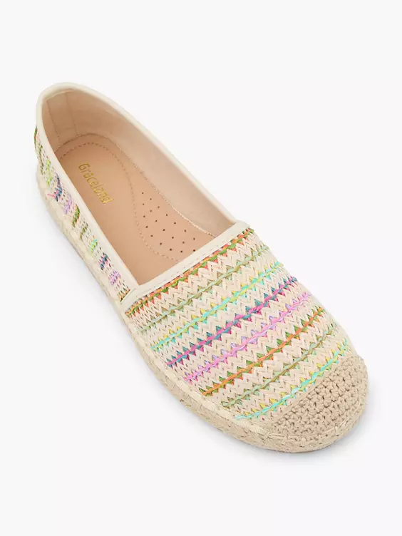 Graceland Espadrille in multicolor