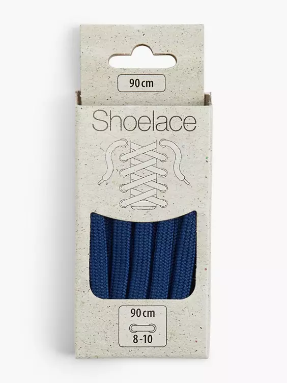 DEICHMANN Schnürsenkel 90 cm flach in blau