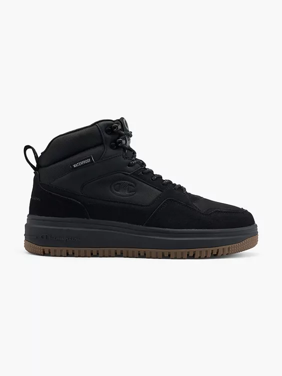 Champion Hoher Sneaker RD18 MID in schwarz