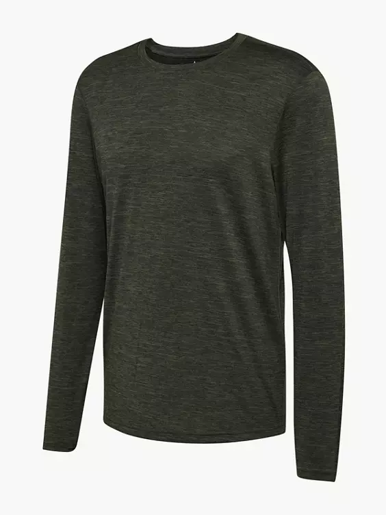 Skechers Longsleeve in olive