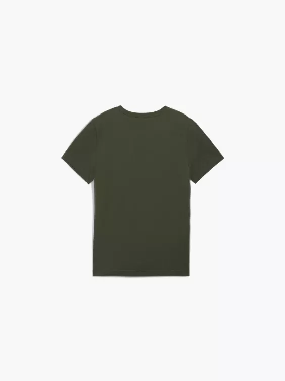 PUMA T-Shirt in olive
