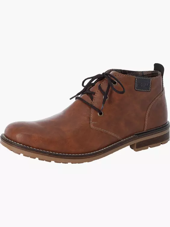 Rieker Herren Schnürschuhe in braun