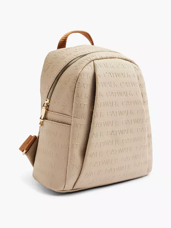 Catwalk Rucksack in beige