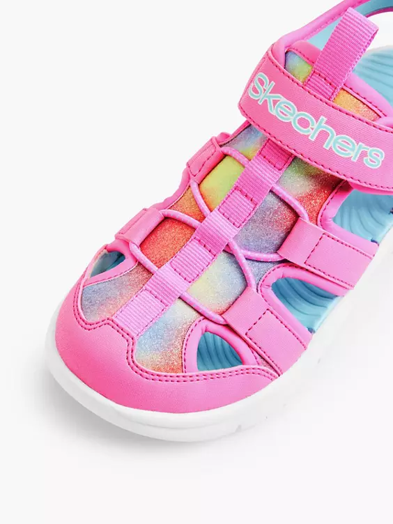 Skechers Sandale FLEX SPLASH in fuchsia