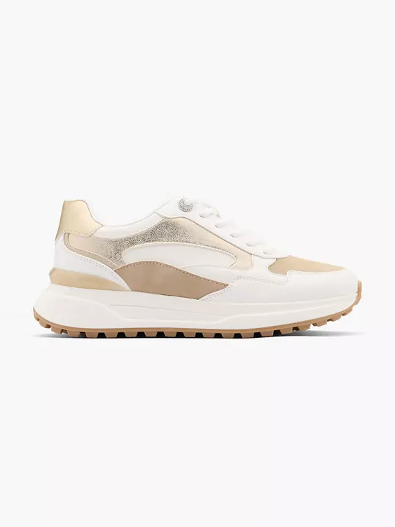 Catwalk Sneaker in weiß