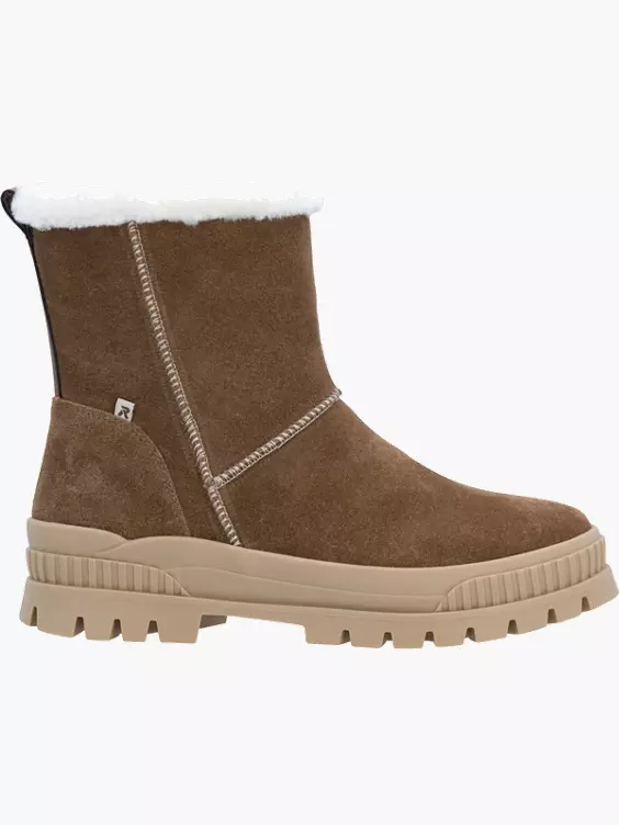 Damen Stiefeletten in braun