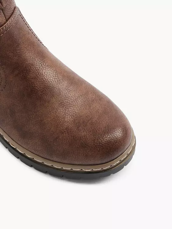 Easy Street Komfort Boots in cognac