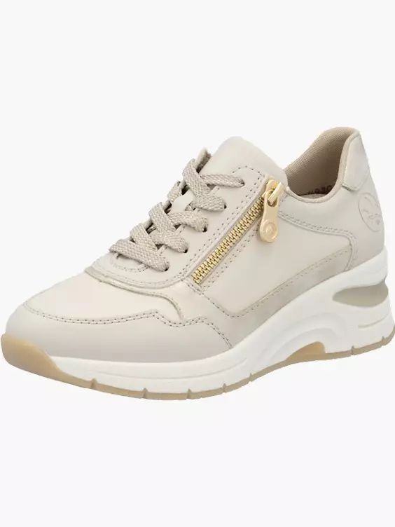 Rieker Damen Sneaker Low in beige
