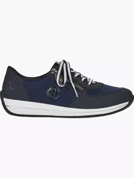 Rieker Damen Sneaker Low in blau