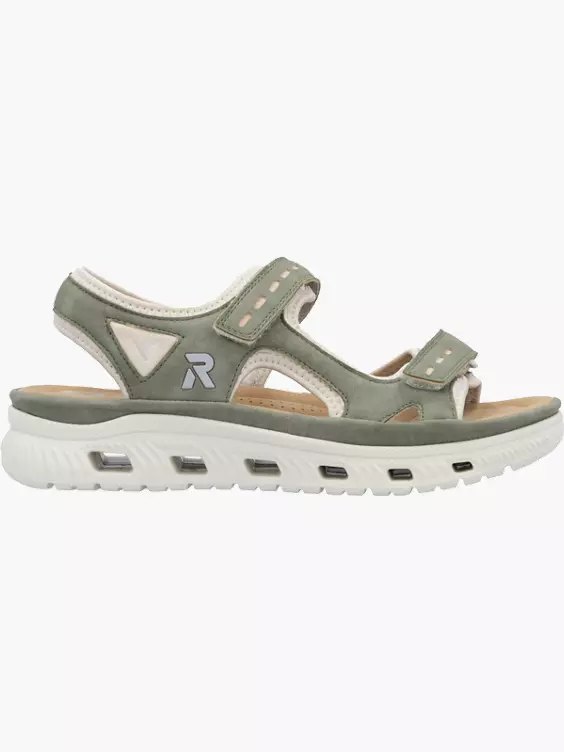 Rieker Damen Trekkingsandalen in grün