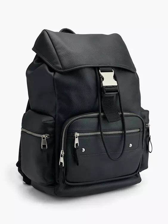 Venice Rucksack in schwarz