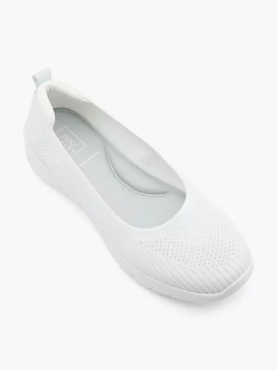 Easy Street Komfort Slipper in weiß