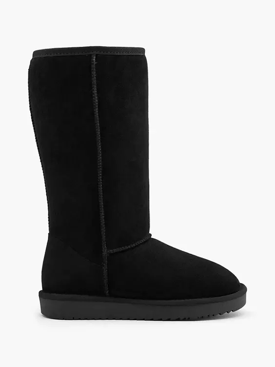 Graceland Boots in schwarz