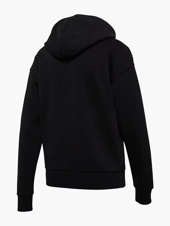 Reebok Hoodie in schwarz