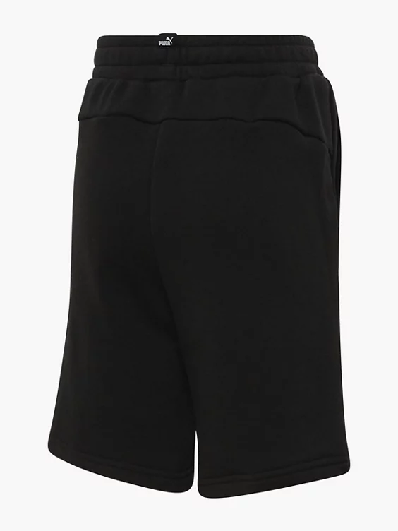 PUMA Shorts in schwarz