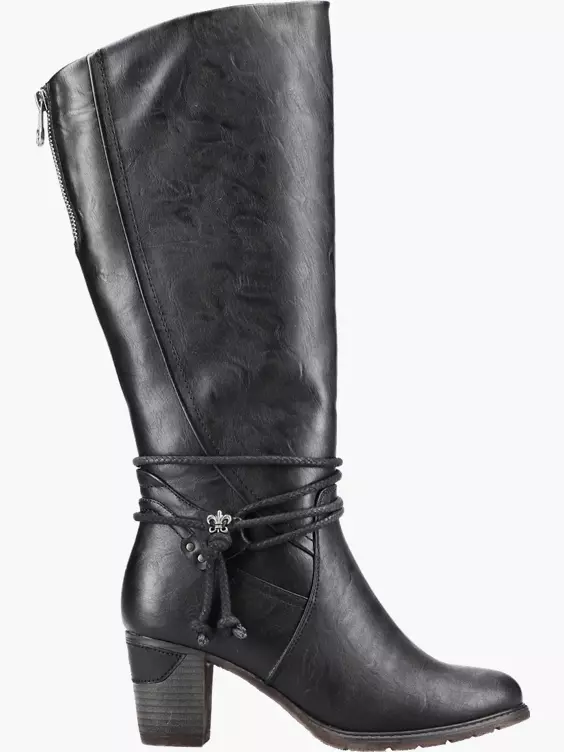 Rieker Damen Hochschaftstiefel in schwarz