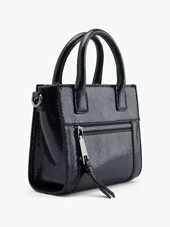 Catwalk Handtasche in schwarz