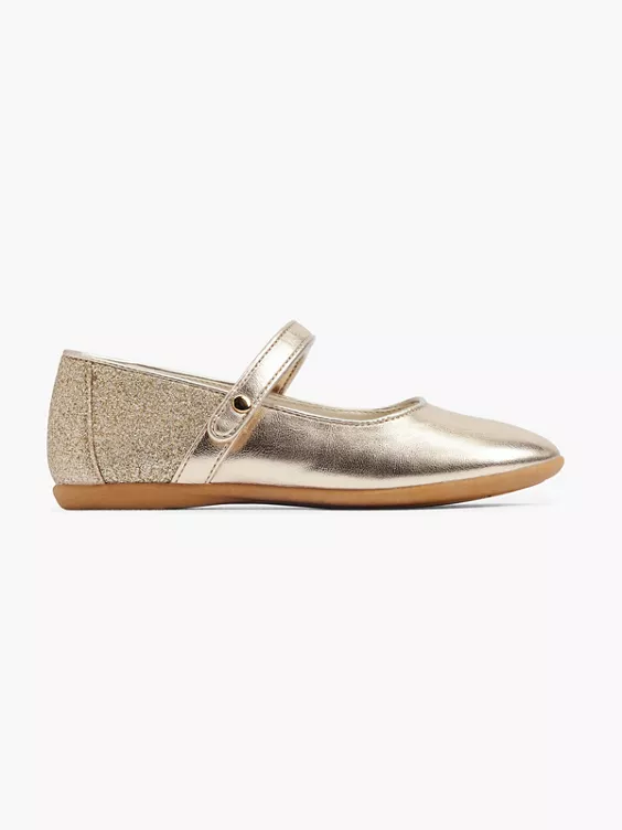 Graceland Ballerina in gold