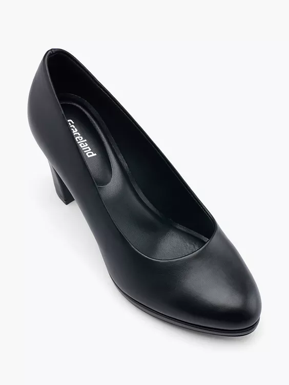 Graceland Pumps in schwarz
