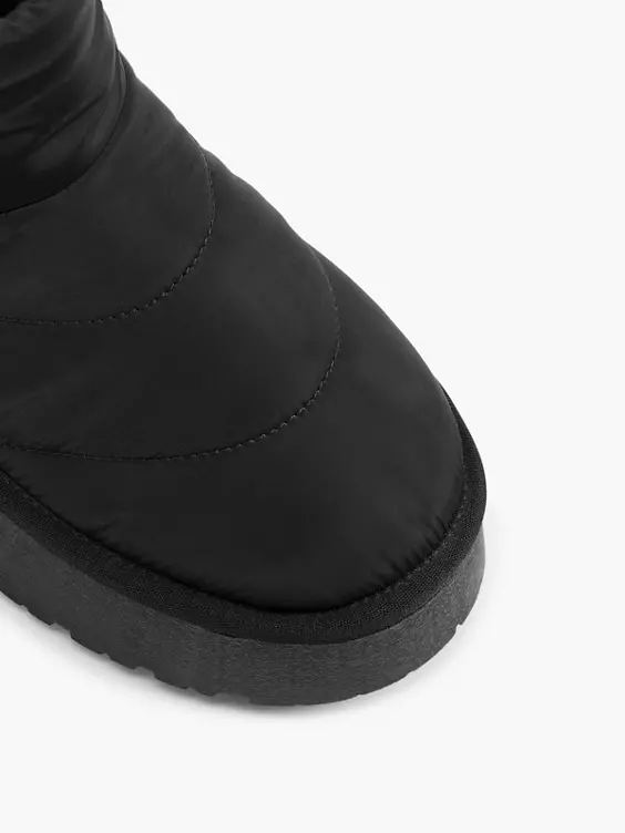 Graceland Boots in schwarz