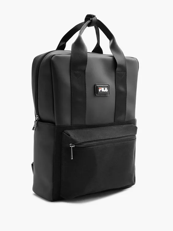 FILA Rucksack in schwarz
