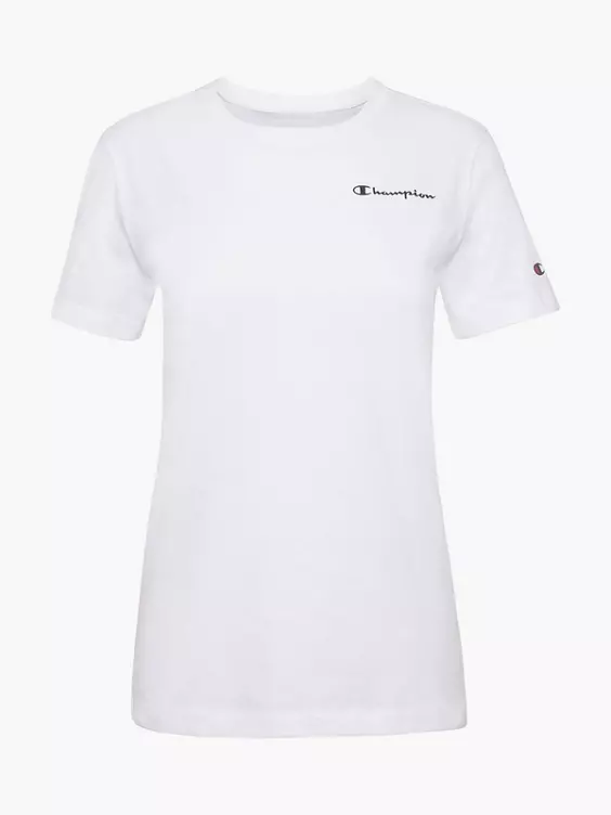 Champion T-Shirt in weiß