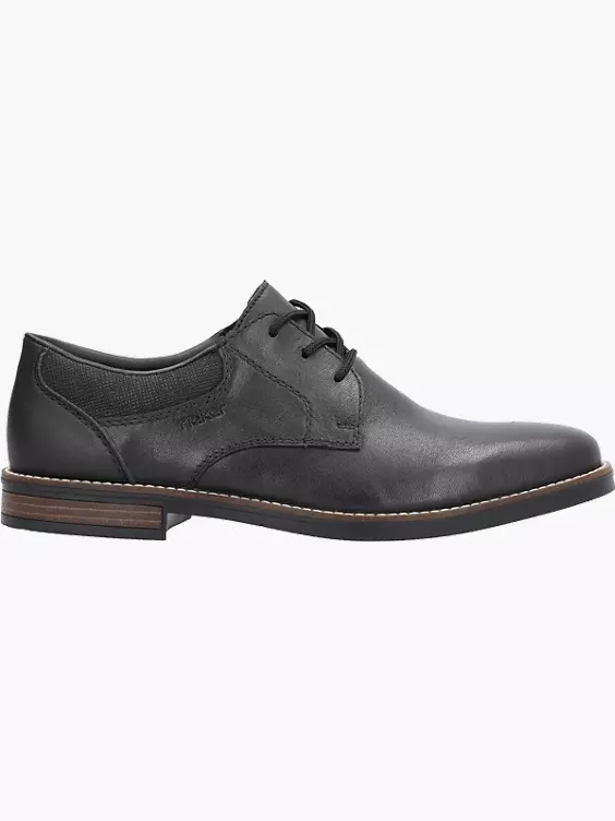 Rieker Herren Schnürschuhe in schwarz