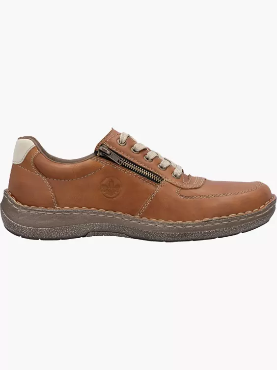 Rieker Herren Schnürschuhe in braun