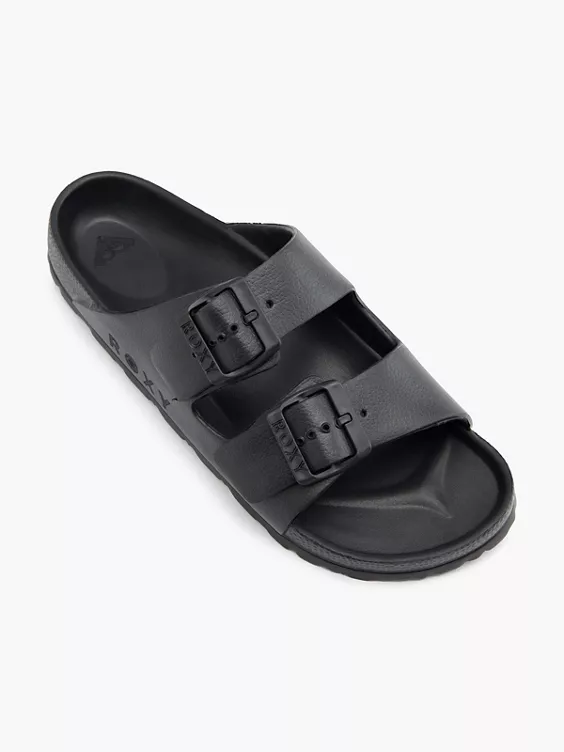 ROXY Pantolette in schwarz