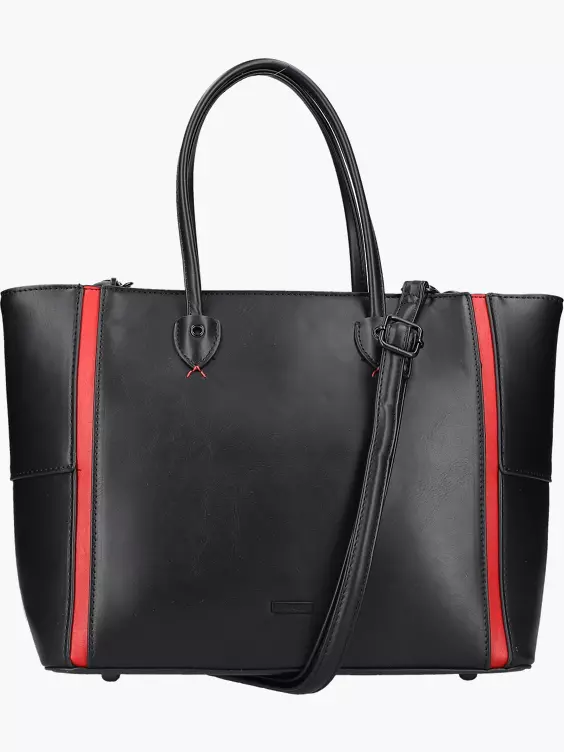 Rieker Rieker Taschen Shopper H1524 in schwarz