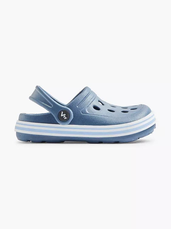 Vty Clogs in blau