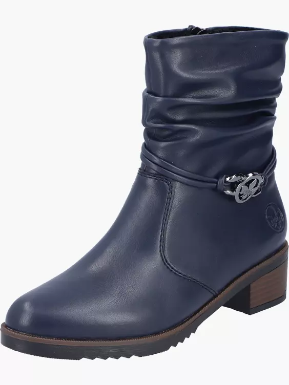 Rieker Damen Stiefeletten in blau