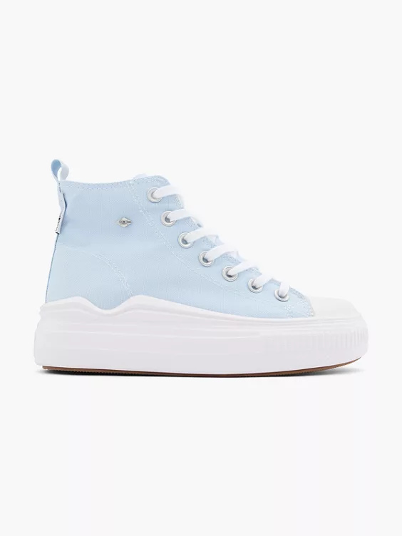 British Knights Hoher Sneaker in blau