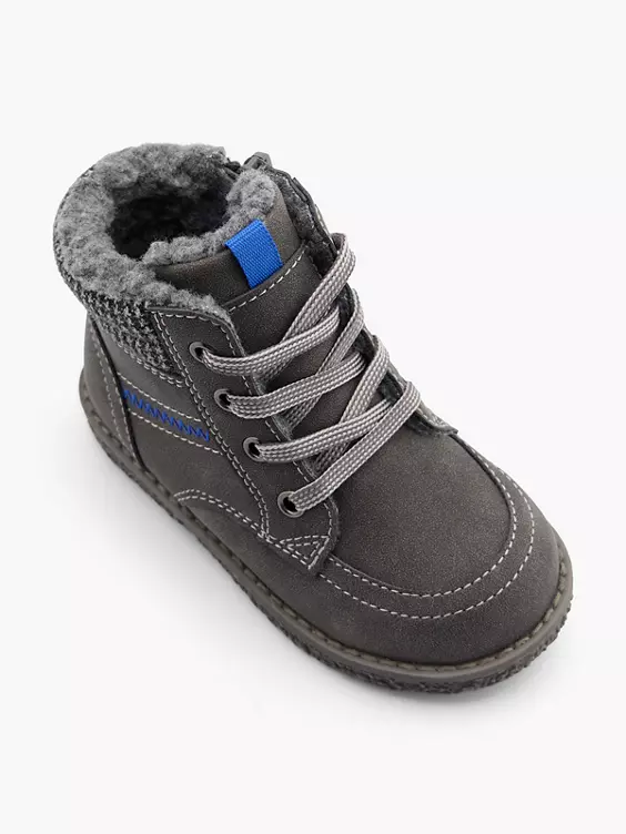 Vty Schnürboots in grau