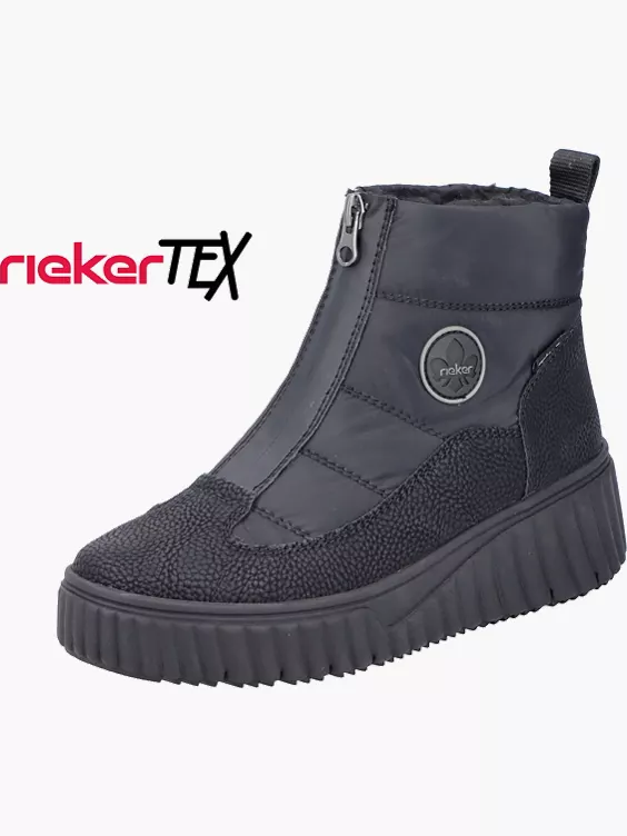 Damen Kurzstiefel in schwarz