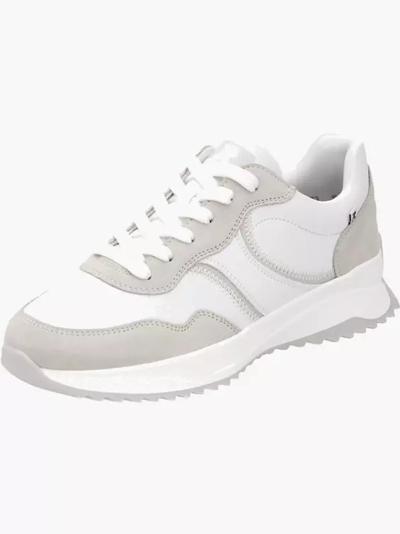 Damen Sneaker Low in weiß