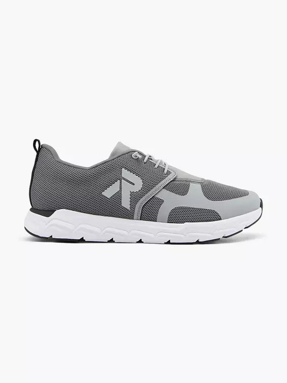 Rieker Komfort Slip On Sneaker in grau
