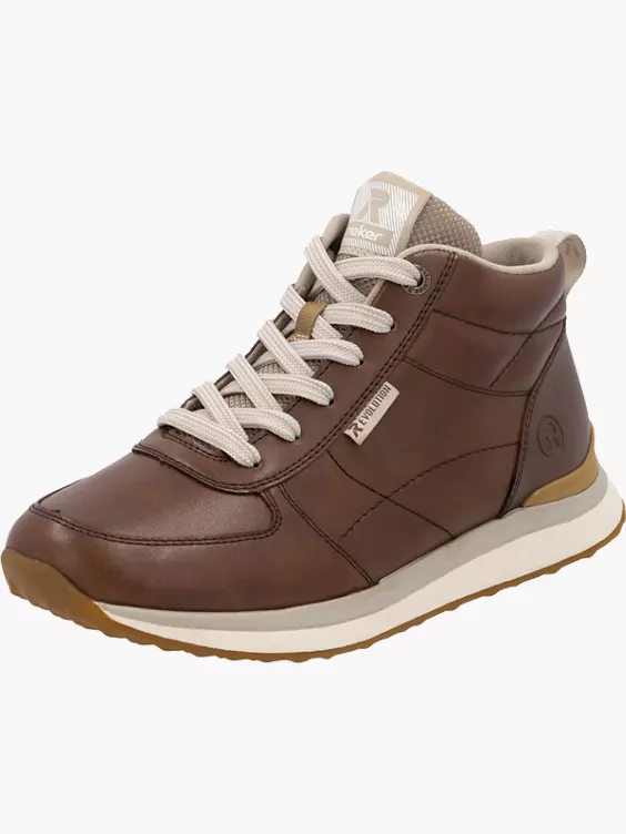 Damen Sneaker High in braun