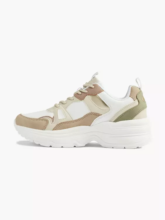 Graceland Chunky Sneaker in weiß