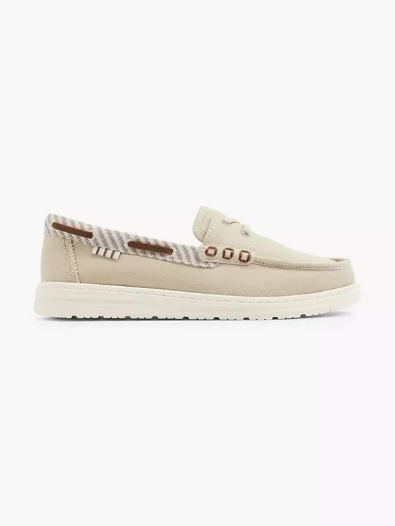 Graceland Bootsschuh in beige