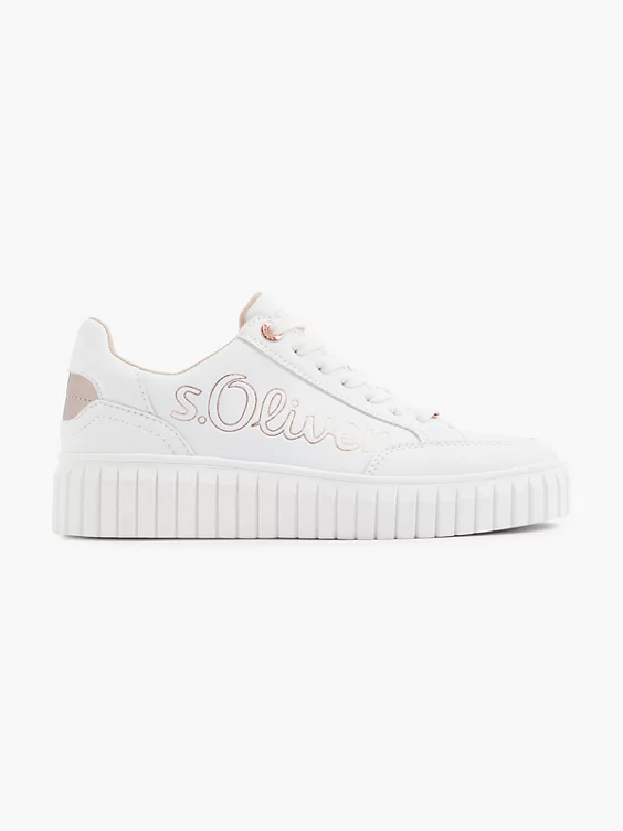 s.Oliver Sneaker in weiß