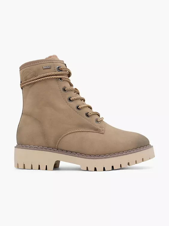 s.Oliver Schnürboots in braun