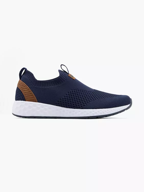 Bench Slip On Sneaker in blau