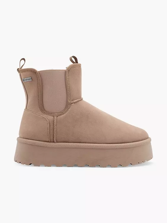 TOM TAILOR Boots in beige