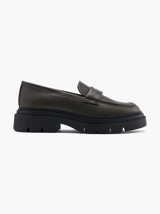 Catwalk Loafer in khaki