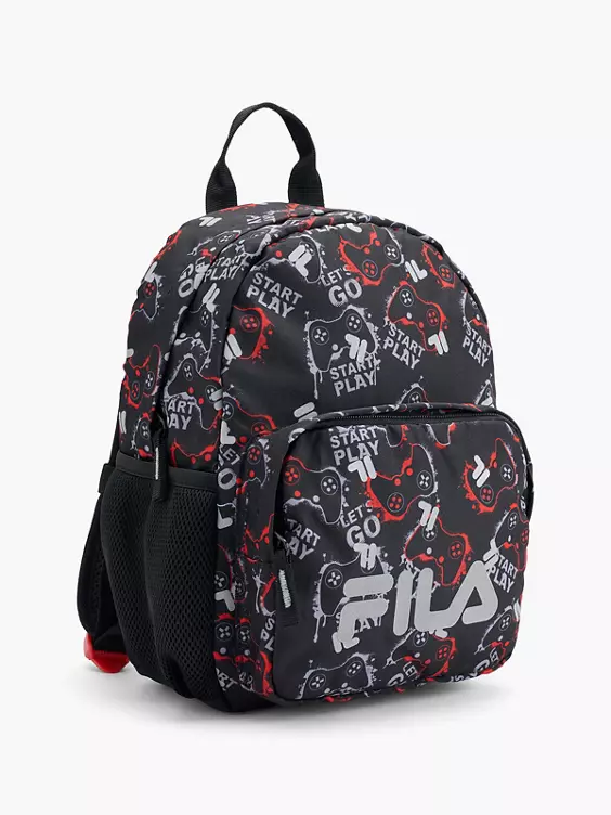 FILA Rucksack in schwarz