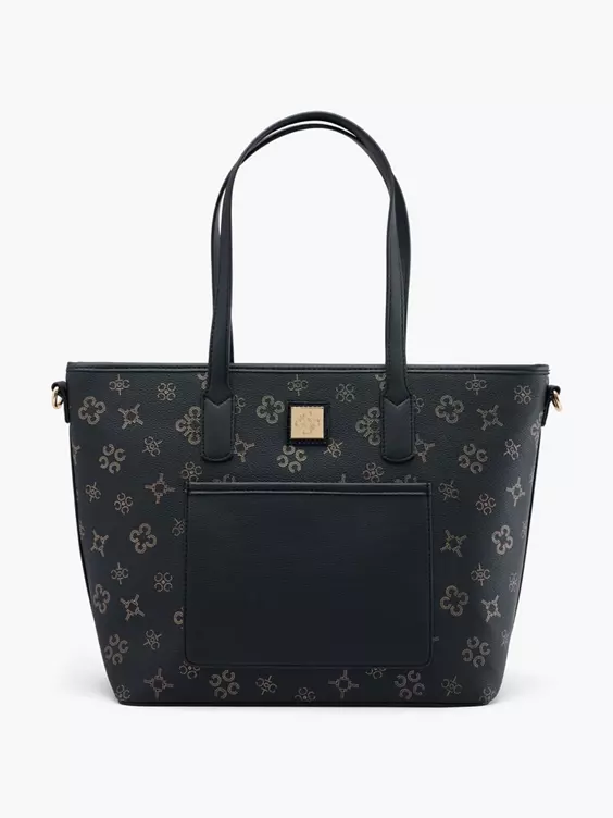 Catwalk Shopper in schwarz