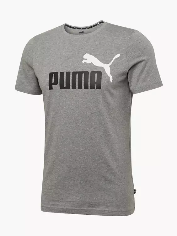 PUMA T-Shirt in grau