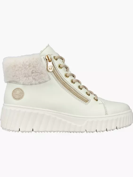 Damen Sneaker High in weiß