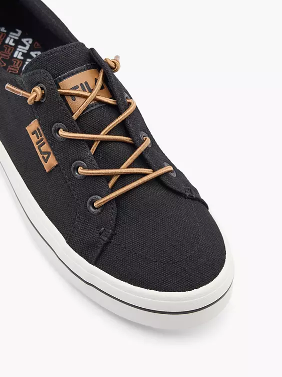 FILA Slip On Sneaker in schwarz